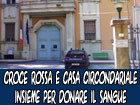 Croce Rossa e Casa Circondariale insieme per la Donazione del Sangue