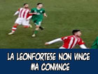 Calcio, una leonfortese che non vince ma convince