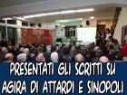 Presentati gli scritti su Agira di Attardi e Sinopoli 