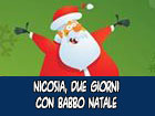 Nicosia. Due giorni con Babbo Natale