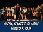 Nicosia. Concerto di Natale dell'Istituto Tecnico A.Volta