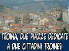 Troina, a Giacomo Lo Cascio e Salvatore Schinocca l’intitolazione di due piazze