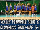 Volley femminile, Domenico Savio-NAF Nicosia 3-1