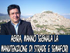 Agira, il presidente Manno segnala la manutenzione di strade e semafori