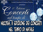 Nicosia, II Edizione Concerti nel Tempo di Natale