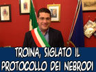 Troina, siglato protocollo dei Nebrodi