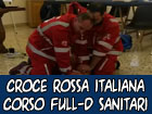 Croce Rossa Italiana - Corso Full-D sanitari