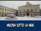 Nicosia sotto la neve