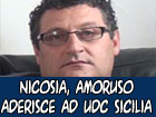 Nicosia, il vice-sindaco Amoruso aderisce ad UDC Sicilia