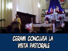 Cerami, conclusa la visita pastorale