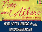 Rassegna Musicale NOTE SOTTO L'ALBERO 2015