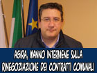 Agira, Manno ‘’Il comune risparmi il 5 per cento sui contratti rinegoziando i contratti secondo il Decreto-Legge 24 aprile 2014, n. 66’’