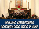 Grande successo per il concerto di Natale a Gagliano