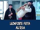 Leonforte, Festa di Natale all’R.S.A. Ferro Branciforti Capra