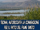 Troina, approvata l’autorizzazione per la sottoscrizione della convenzione quadro del ‘’Patto per il fiume Simeto’’