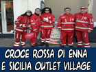 La Croce Rossa di Enna e Sicilia Outlet Village