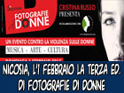 Nicosia, domenica 1 febbraio la terza edizione di ''Fotografie di Donne''