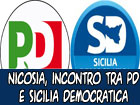 Nicosia, incontro tra Partito Democratico e Sicilia Democratica