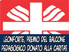 Leonforte, premio del balcone pedagogico donato alla Caritas