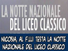 Nicosia, al Fratelli Testa ‘’La notte nazionale del liceo classico’’