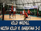 Volley maschile, Nicosia Volley-Giarratana 3-0