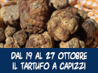 CAPIZZI. Il tartufo tra i sapori d'autunno. 1° edizione