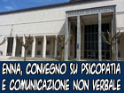 Enna, convegno su psicopatia e comunicazione non verbale