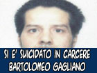 Si è suicidato il serial killer Gagliano