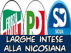 Larghe intese alla nicosiana