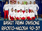 Basket, Riposto-Nicosia 90-37