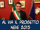 Al via il Progetto Neve 2015