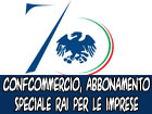 ConfCommercio, abbonamento speciale RAI per le imprese