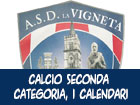 Calcio. Seconda Categoria, pubblicati i calendari