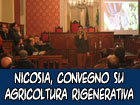 Nicosia, convegno sull’agricoltura rigenerativa