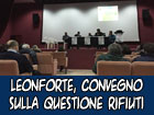 Leonforte, si affronta la questione dei rifiuti in un convegno/dibattito