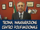 Troina, inaugurazione Centro Polifunzionale