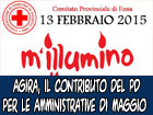 Enna, la Croce Rossa aderisce alla campagna ''M'illumino di Meno''