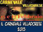 Il carnevale villadorese 2015