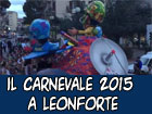 Leonforte, sfilate in maschera lungo il corso Umberto per il Carnevale 2015