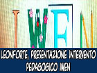 Leonforte, presentazione intervento pedagogico Iwen