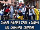 Cerami, premiati i carri e i gruppi figuranti del bel carvenale ceramese