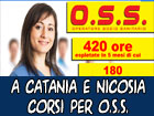 A Catania e Nicosia corsi per Operatore Socio Sanitario