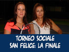 NICOSIA TENNIS CLUB. TORNEO SOCIALE SAN FELICE. Una finale interrotta per ben due volte dalla pioggia.