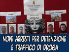 Nove arresti tra Piazza Armerina e Agira nell’operazione antidroga ‘’Medusa’’