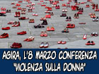 Agira, al circolo operai l'8 marzo conferenza ''Violenza sulla donna''