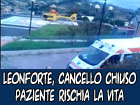 Leonforte, mancano le chiavi della pista dell’elisoccorso. Infartuato rischia di morire davanti al cancello sbarrato. M5S: ''Pazzesco. La Borsellino indaghi''