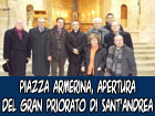 Piazza Armerina, apertura straordinaria del Gran Priorato di Sant’ Andrea