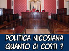 Politica nicosiana quanto ci costi ?