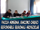 Piazza Armerina, Giacomo Caruso eletto responsabile regionale dell' Archeoclub