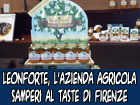 Leonforte, l'azienda agricola Samperi presente al Taste di Firenze, grande successo per la pesca